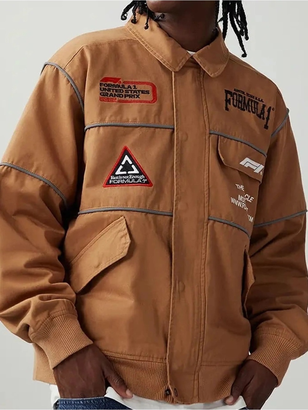 The Formula 1 x PacSun Austin Grid Sports Jacket